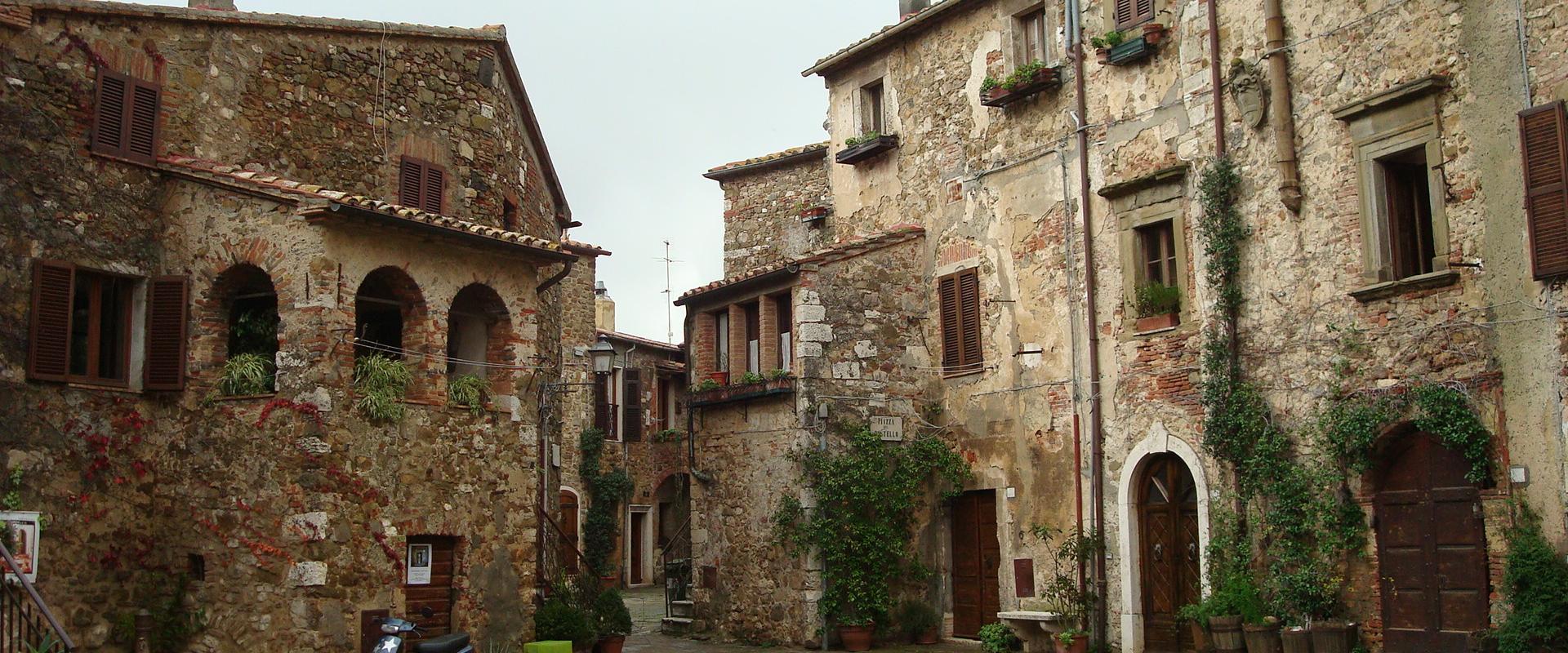 Montemerano Tuscany
