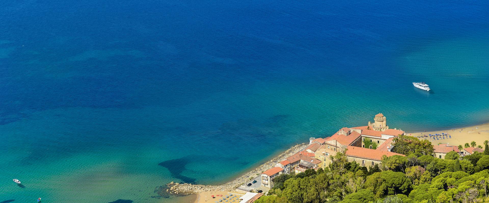 Historical Relais in Castellabate Panoramic