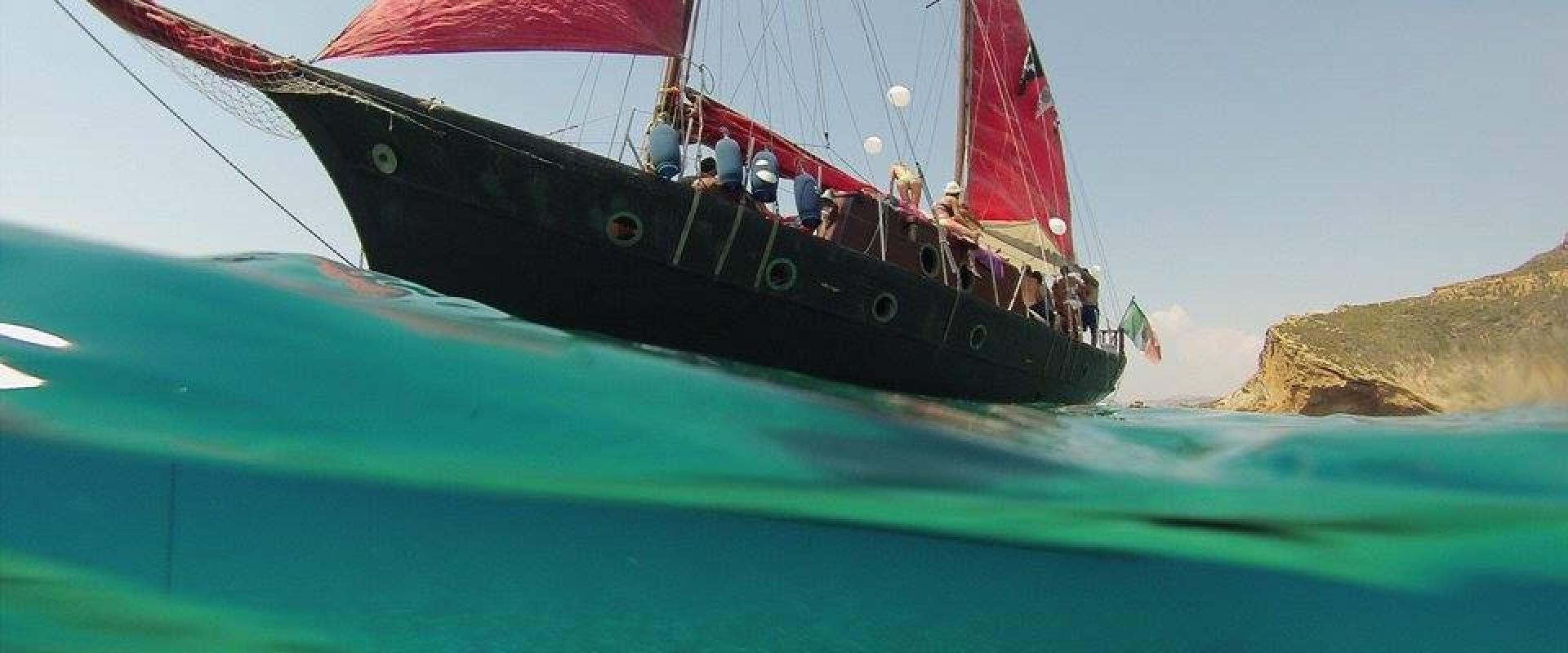 sailing tour agrigento