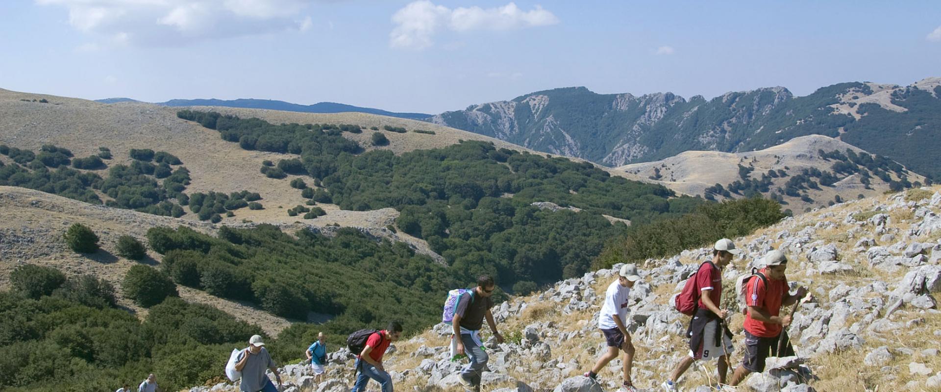 Excursion in Madonie Park
