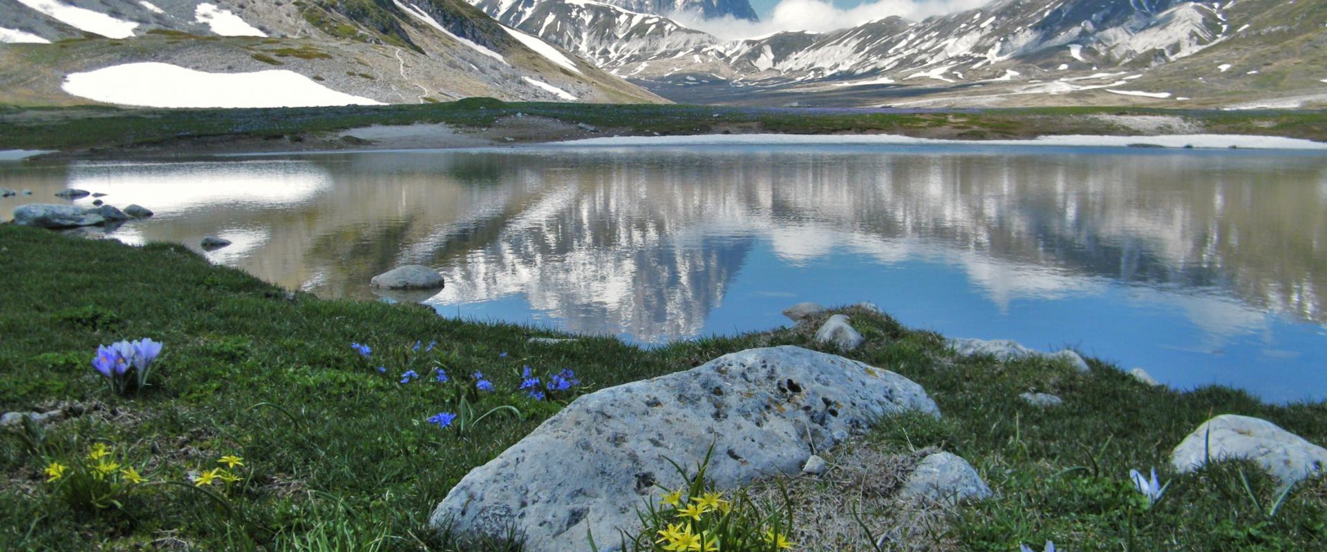 Excursion in the Gran Sasso National Park