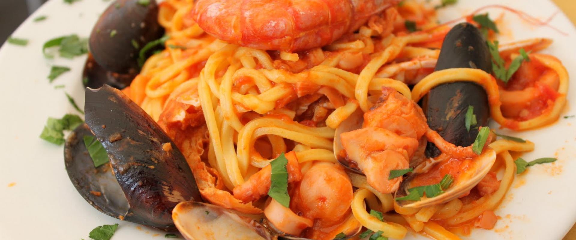 spaghetti di amalfi