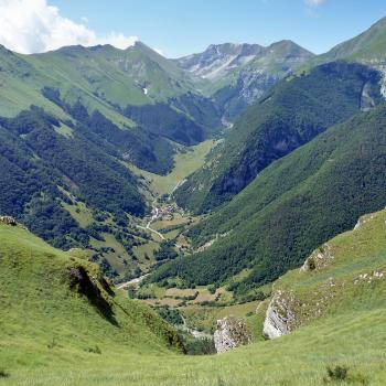 Hiking experience in sibillini Parc