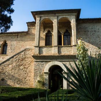 Facciata Museo Casa del Petrarca