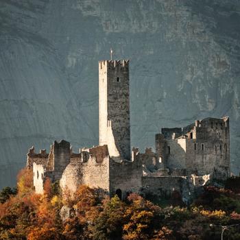 Visit of the Castle of Drena