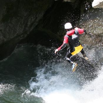 Canyoning into Lamarò Valley