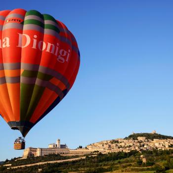 Balloon excursion of Umbria
