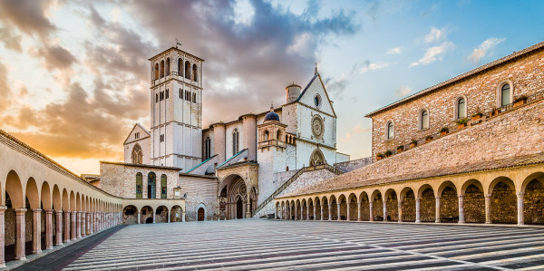 Guided tour of Assisi