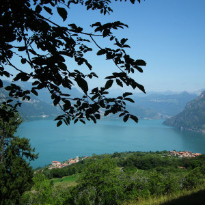 Boat and trekking experience along Monte Isola and the church of Madonna della Ceriola