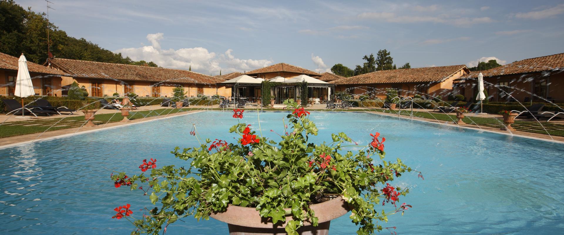 Hotel in Chianti area