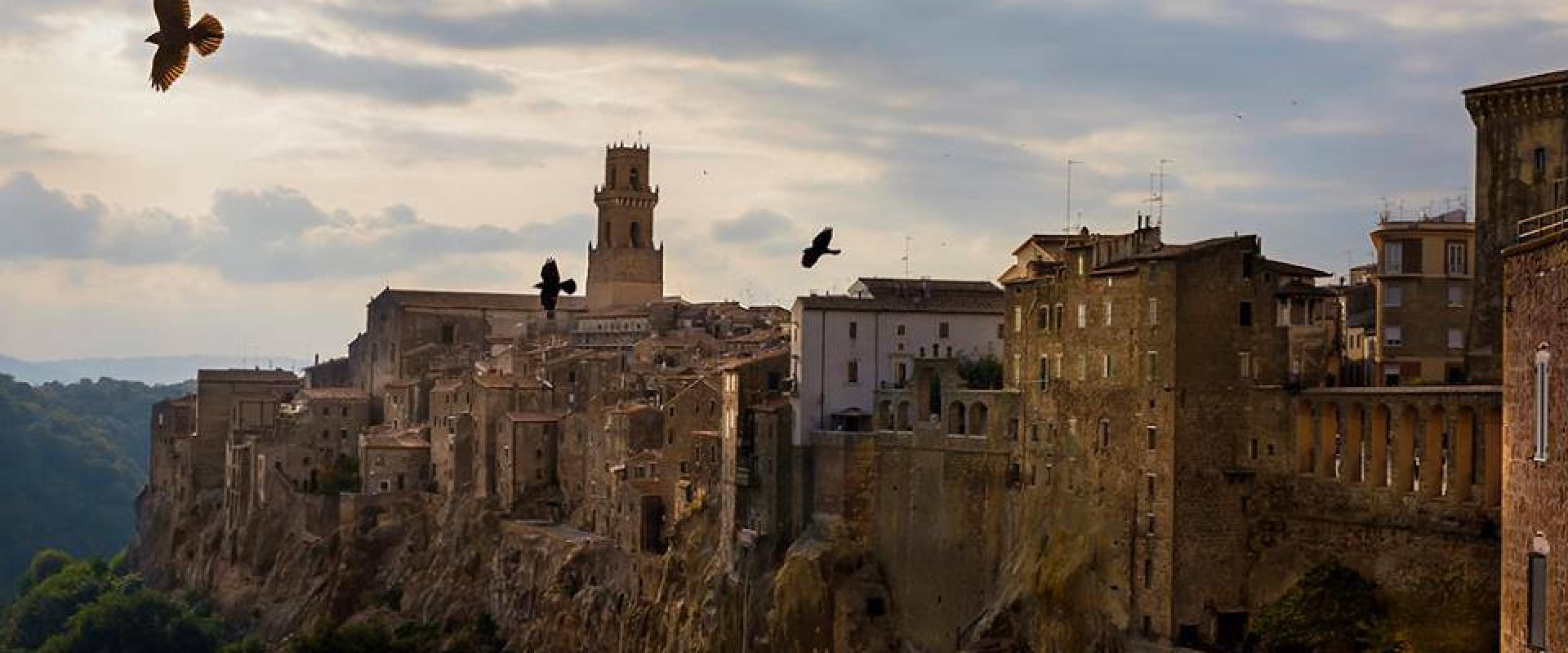 Pitigliano Visit of Pitigliano Tuscany