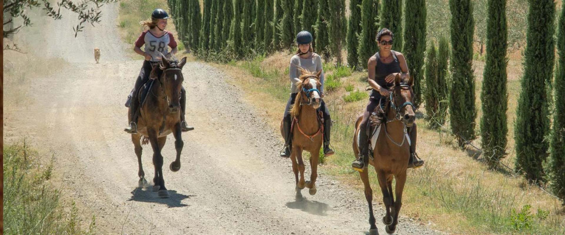 horse riding in Maremma