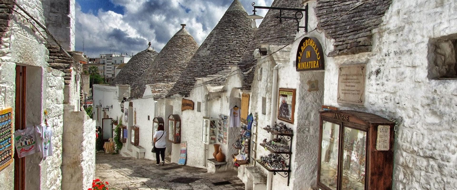 Visit of Alberobello