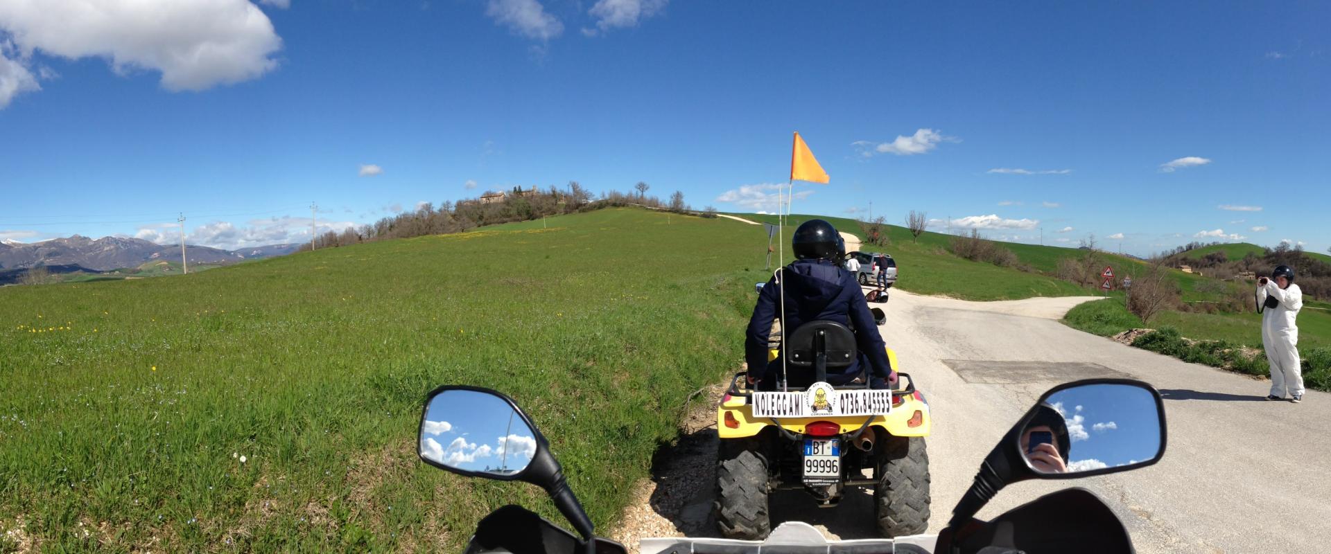 quad in umbria