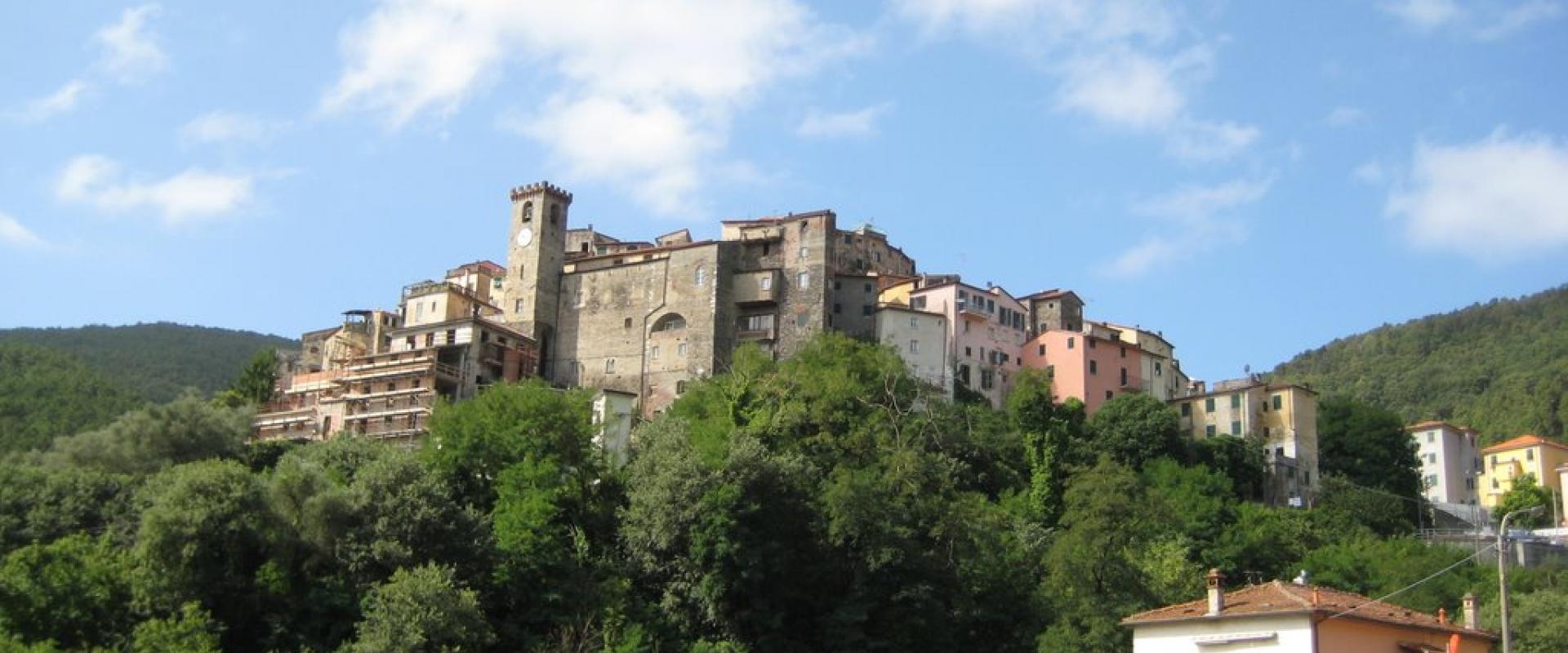 Visit of Montemarcello Liguria