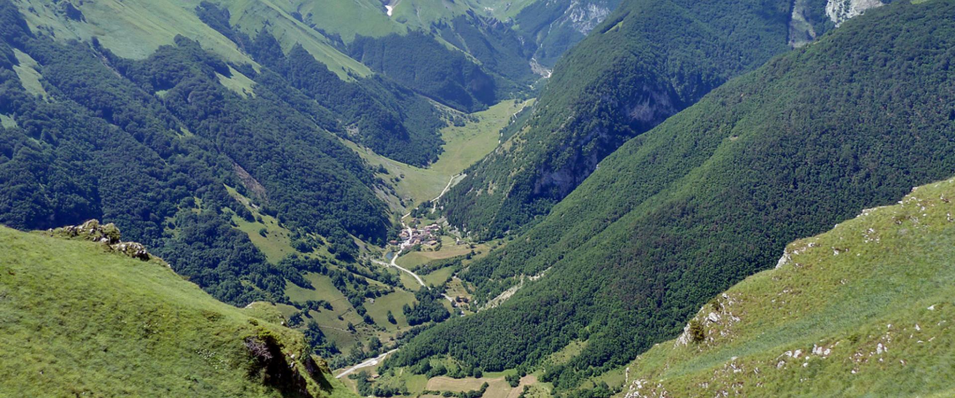 Hiking experience in sibillini Parc