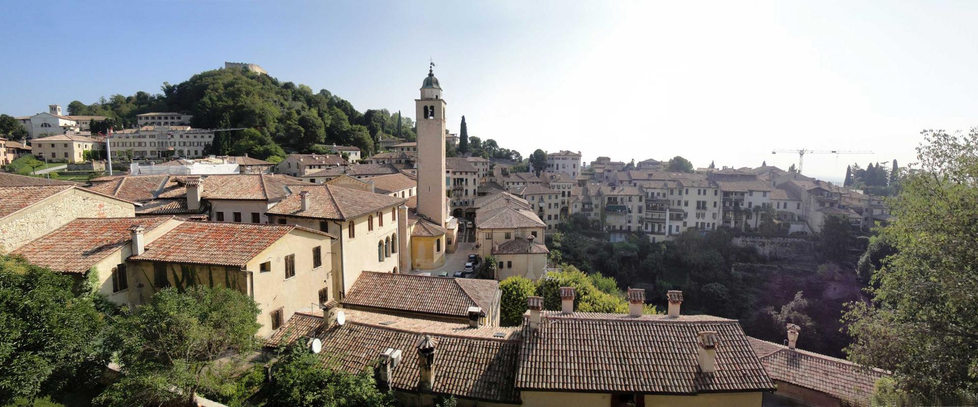 Visit of Asolo Borghi Italia Tour Network