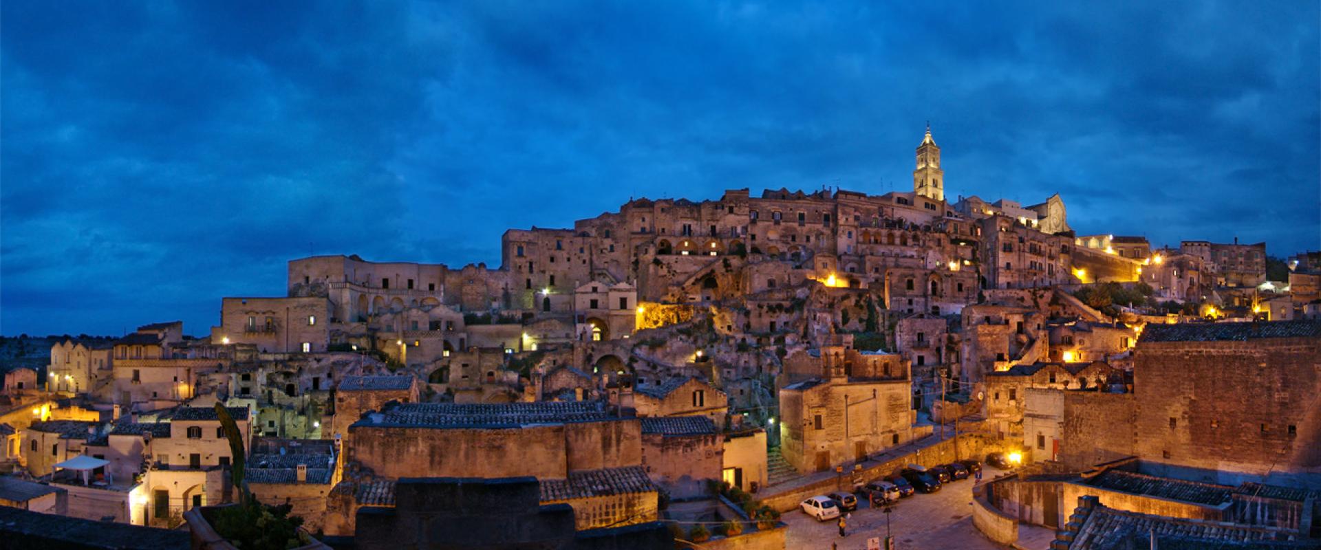 Visit of Matera