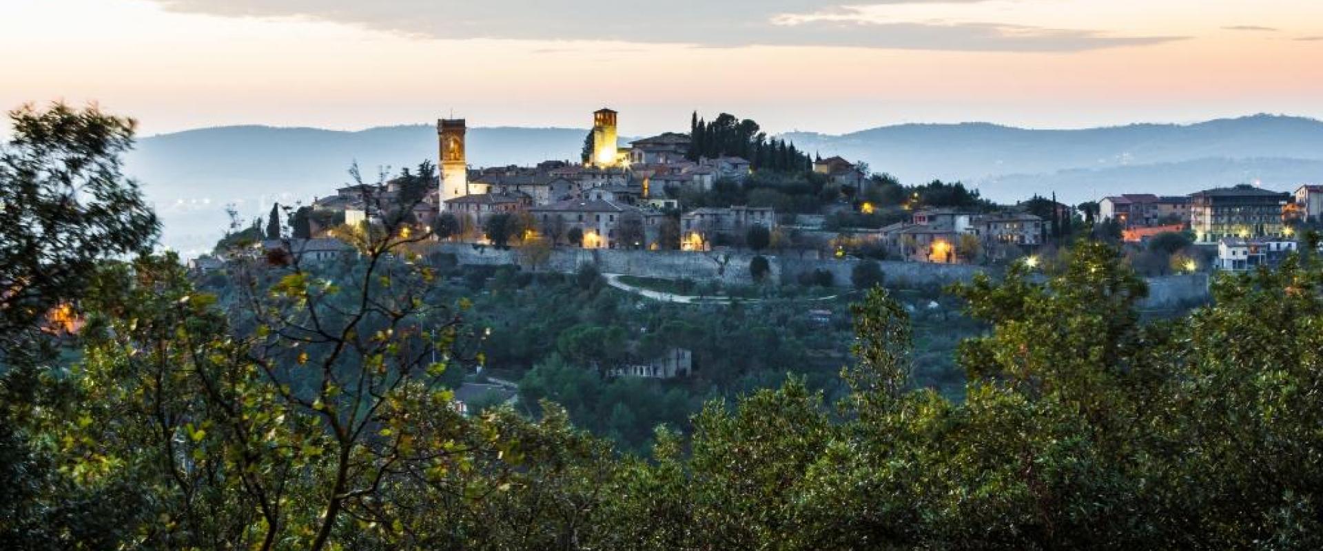 Guided tour of Corciano in umbria
