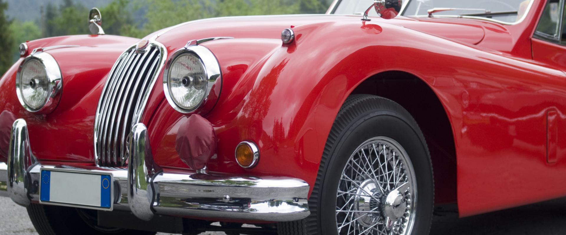 Tasting tour in vintage car