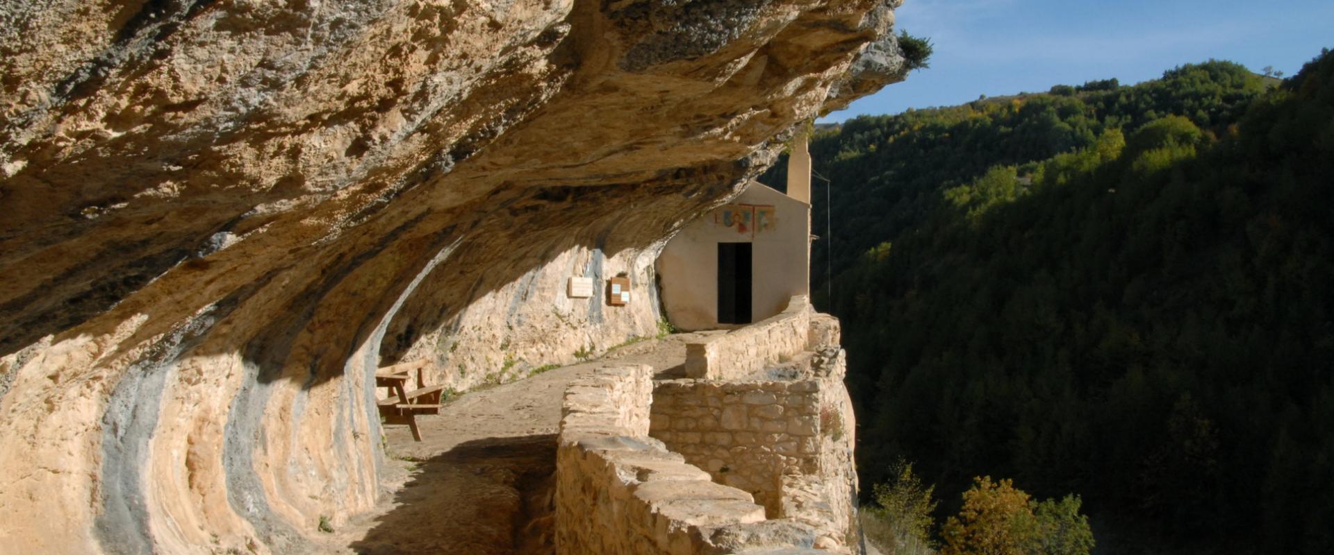 Excursion among the ancient monastry of Majella National Park and lunch