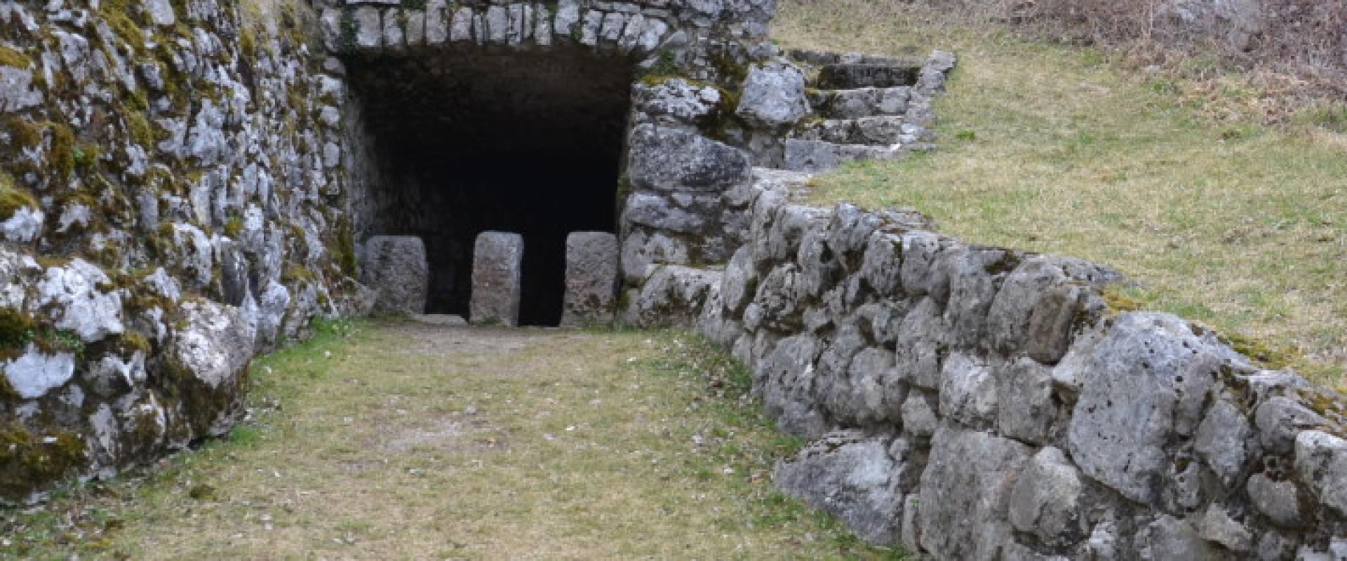 Cavedine archeological tour