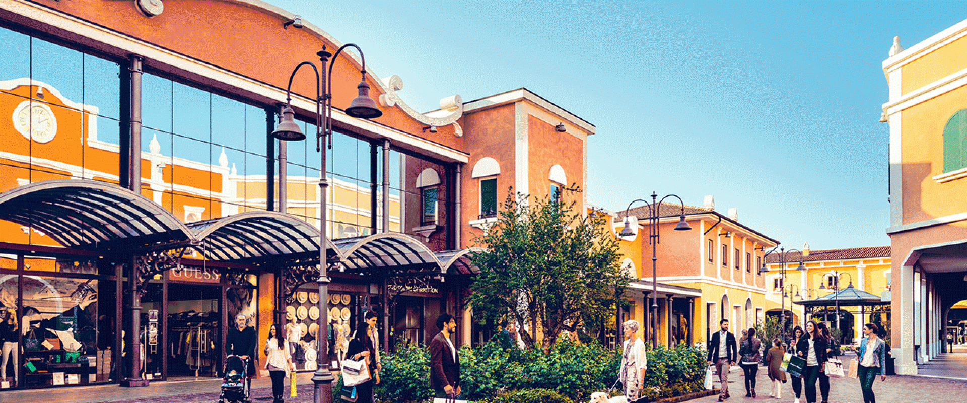 Visit the Mantova Outlet Village