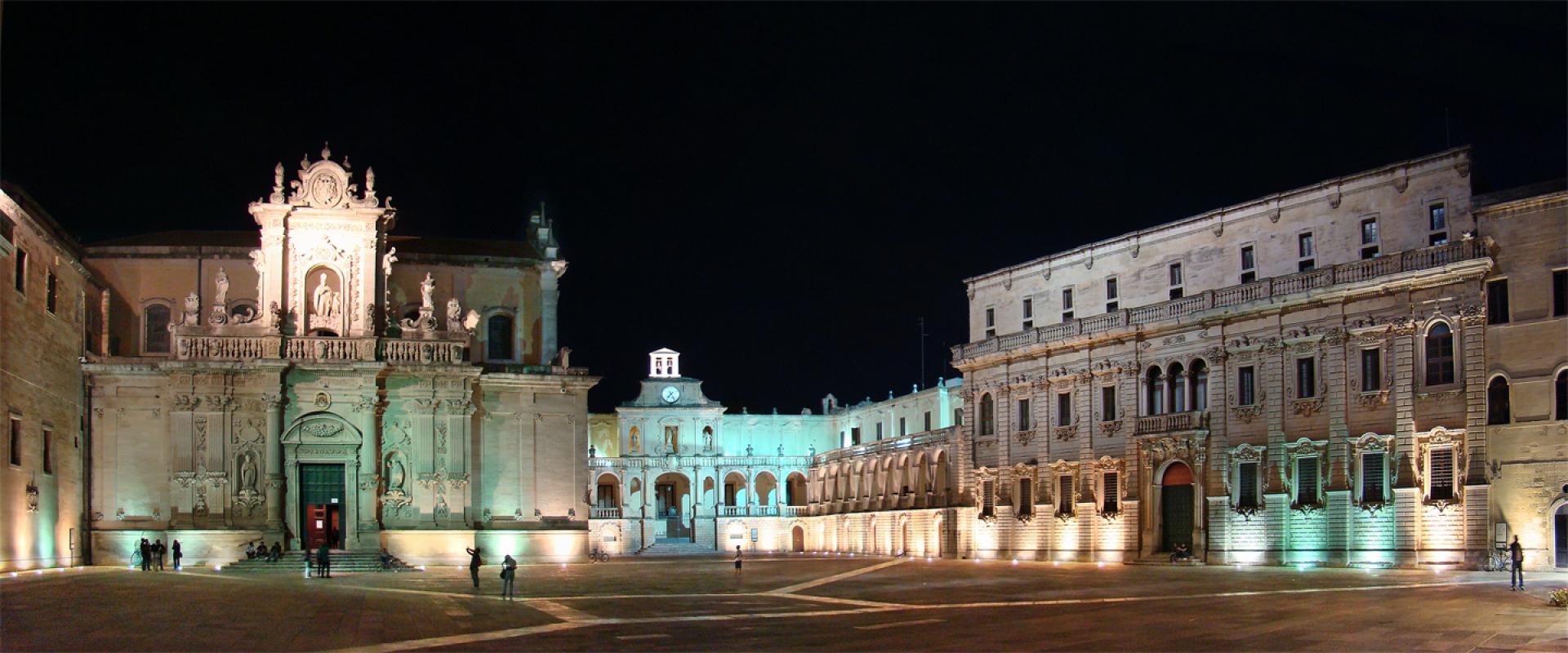 Visit of Lecce