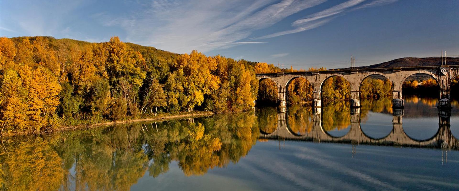 Hiking experience into the reserve of the Isonzo River and Isola della Cona 