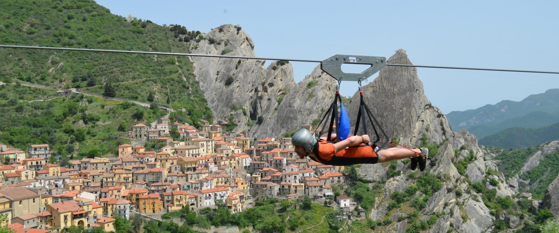 volo dell'angelo