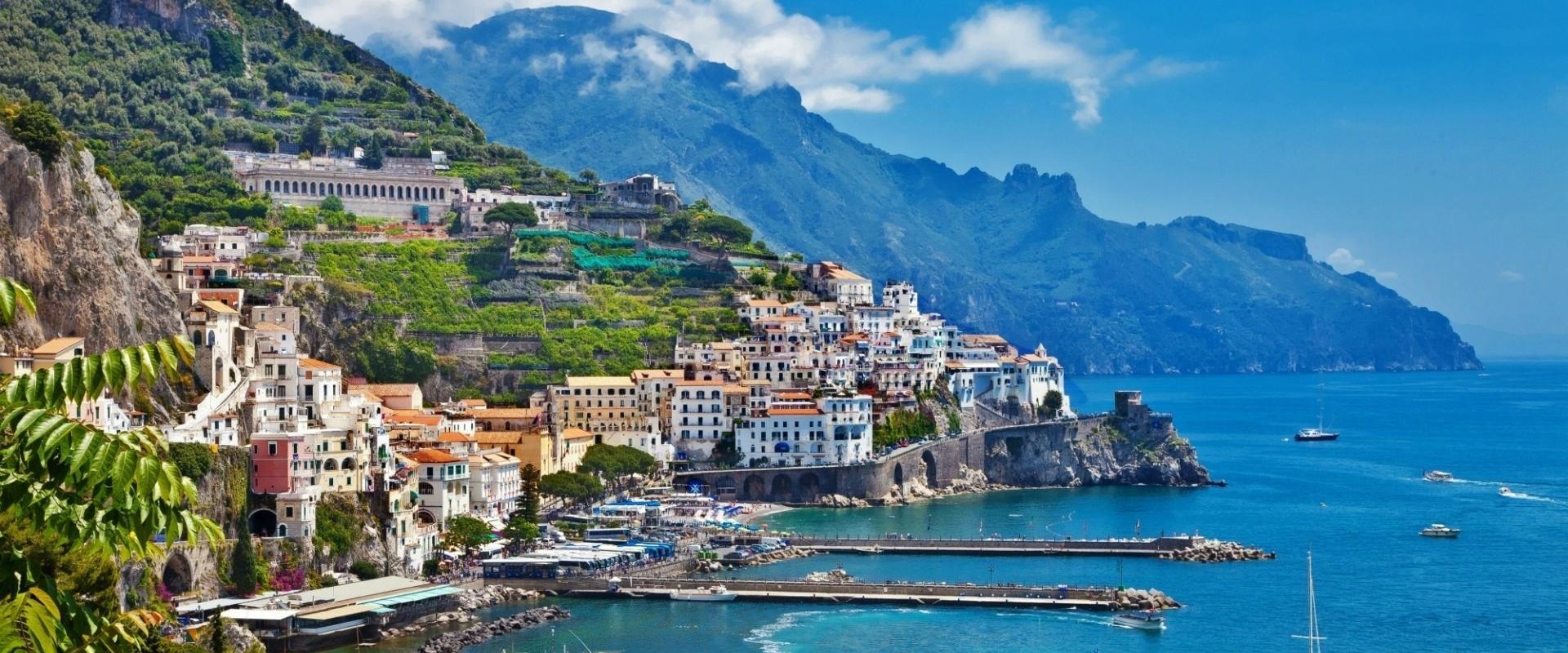 Amalfi Coast Visit of Amalfi