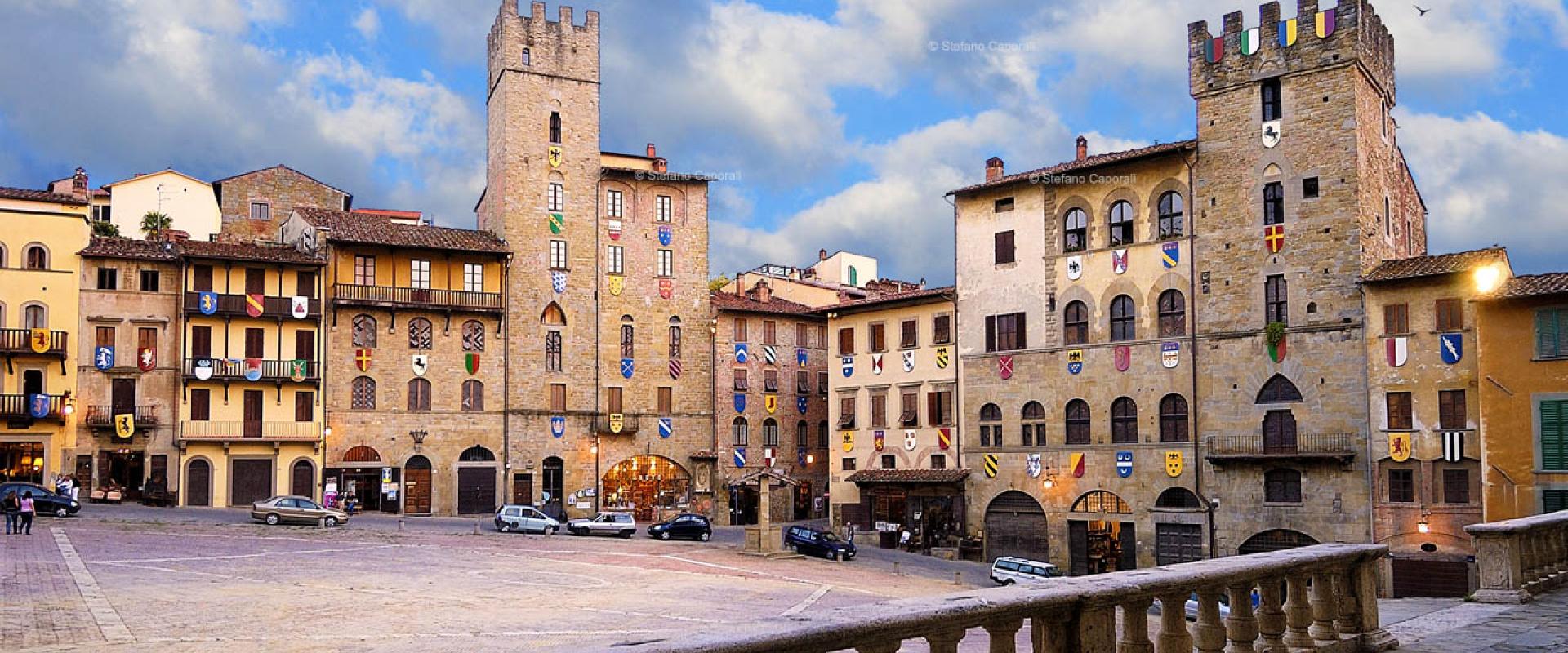 Visit of Arezzo Borghi Italia Tour Network