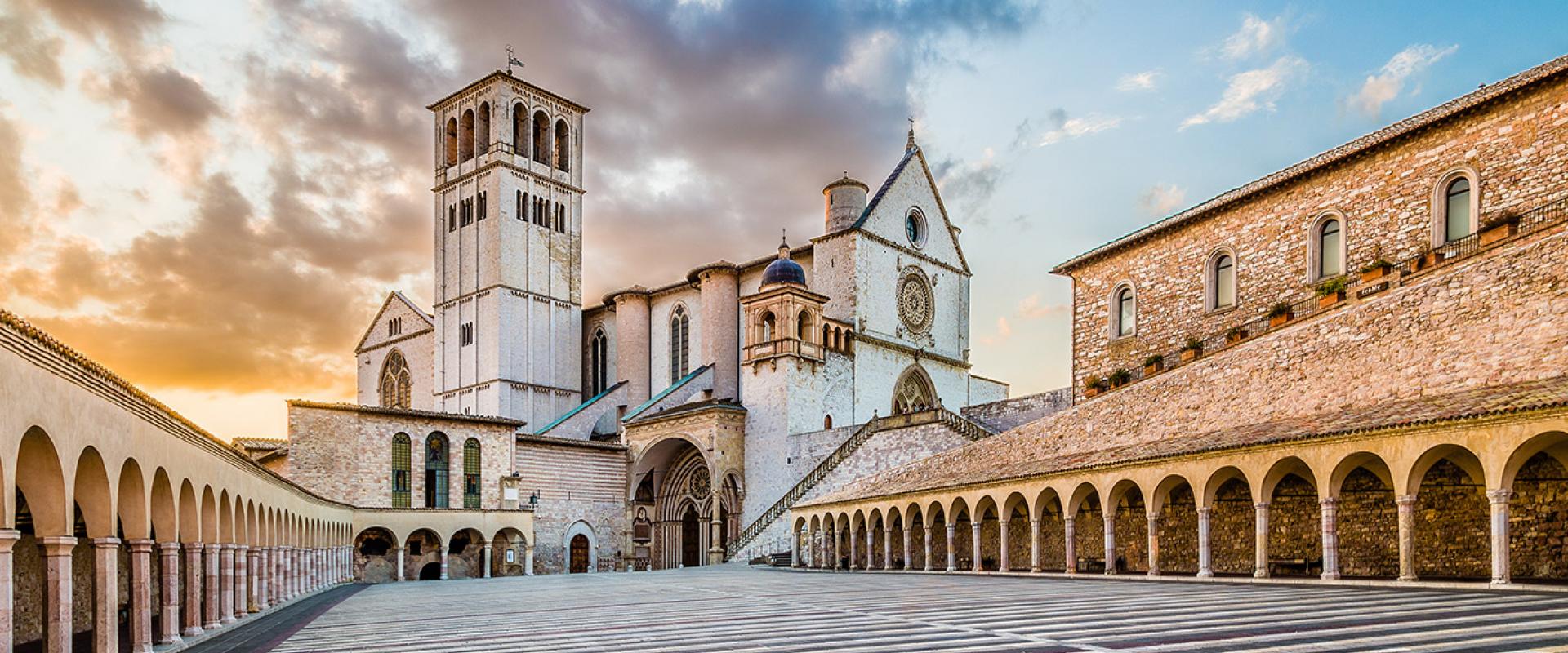 guided tour of Assisi