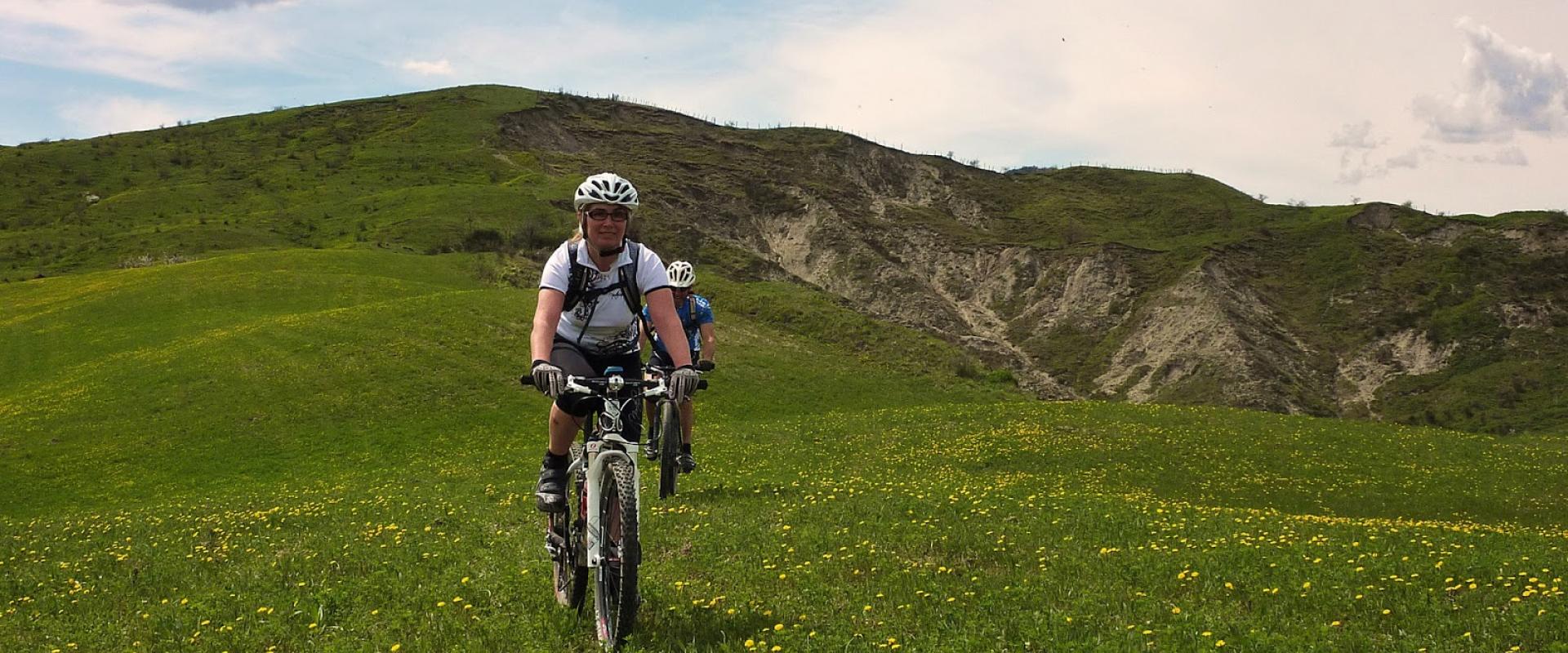 Mountain bike experience in Umbria