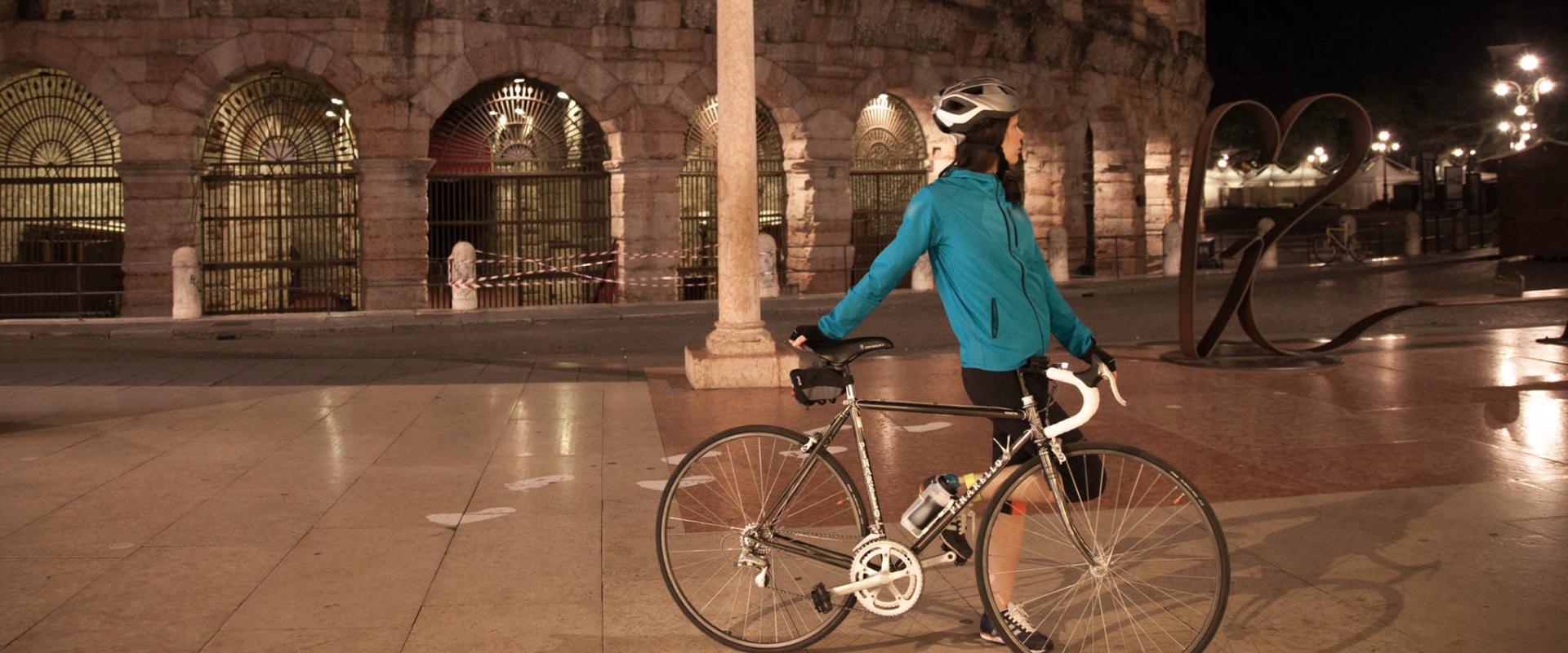 bike tour in Verona