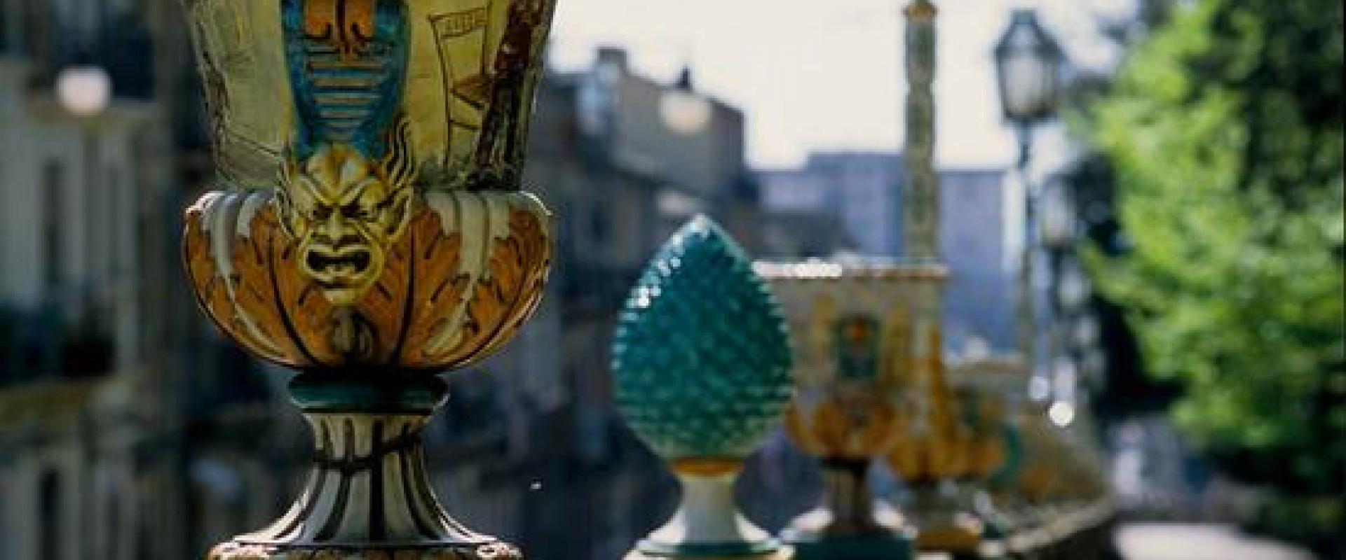 ceramiche Visit of Caltagirone