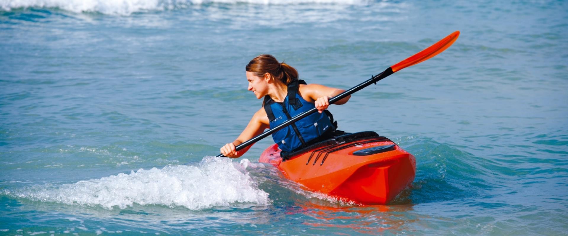 Kayak in Amalfi coast