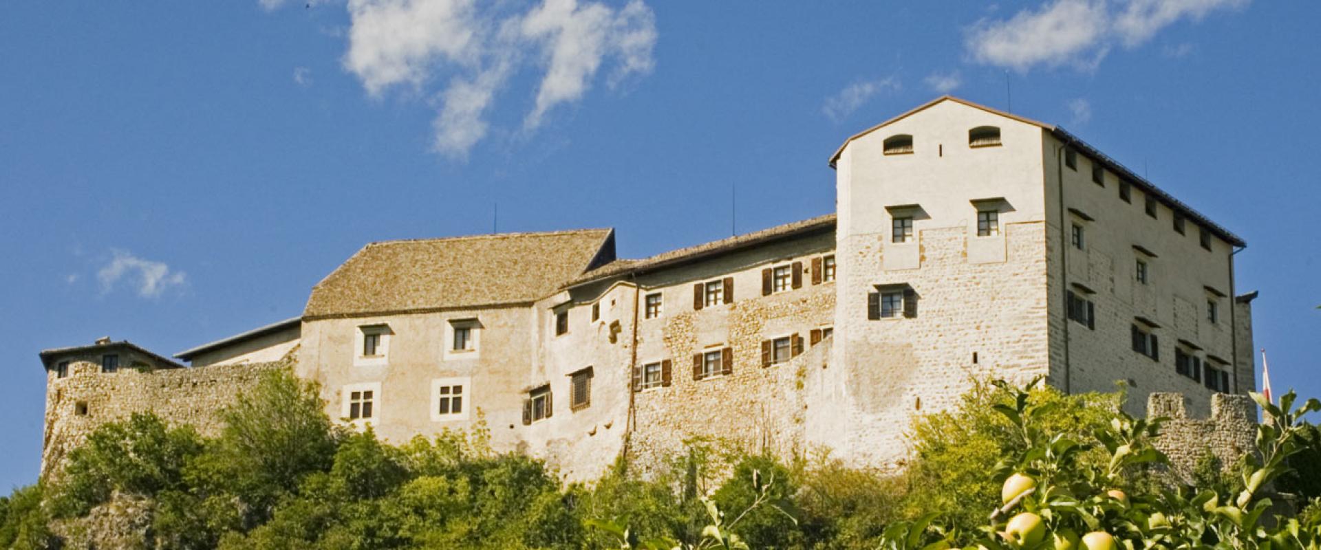 Visit of Stenico castle