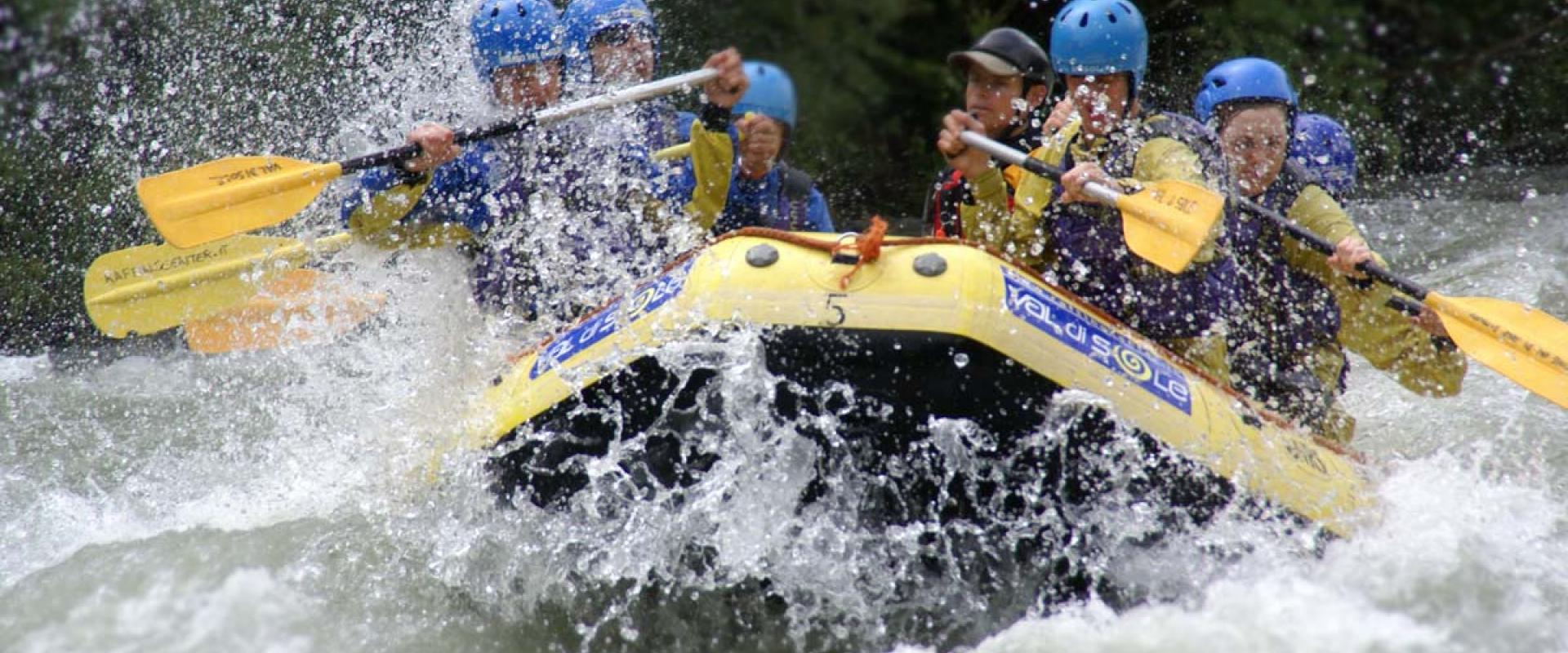 rafting on the river Vara