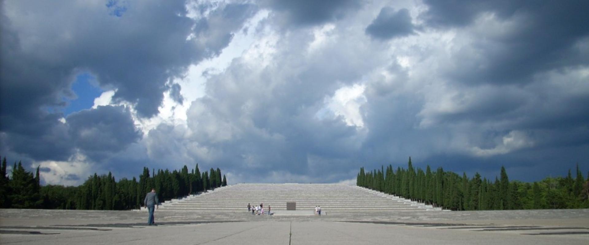 Visit of Fogliano Redipuglia The World War I Militar Sacrario