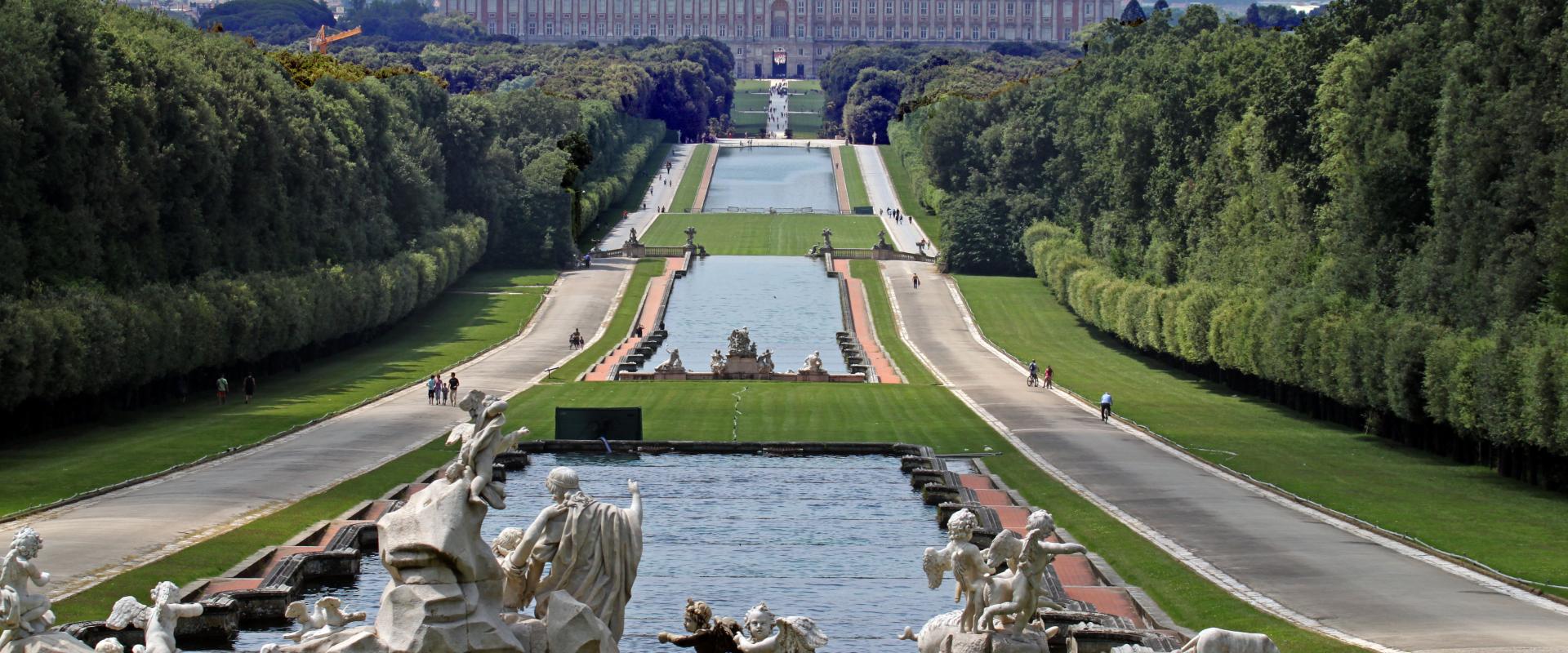 Guided tour of Caserta Royal Palace 