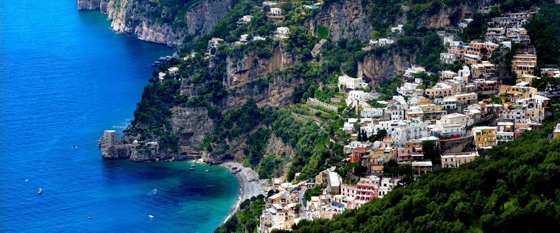 praiano Trekking in the valley of Praiano