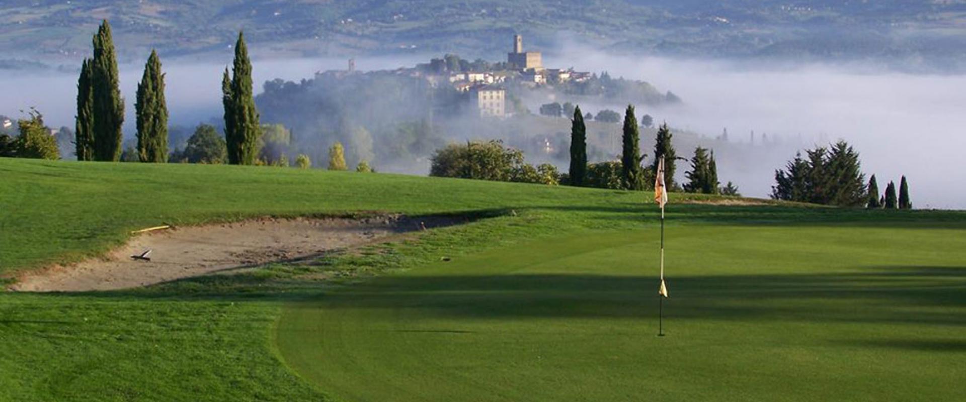 golf in casentino