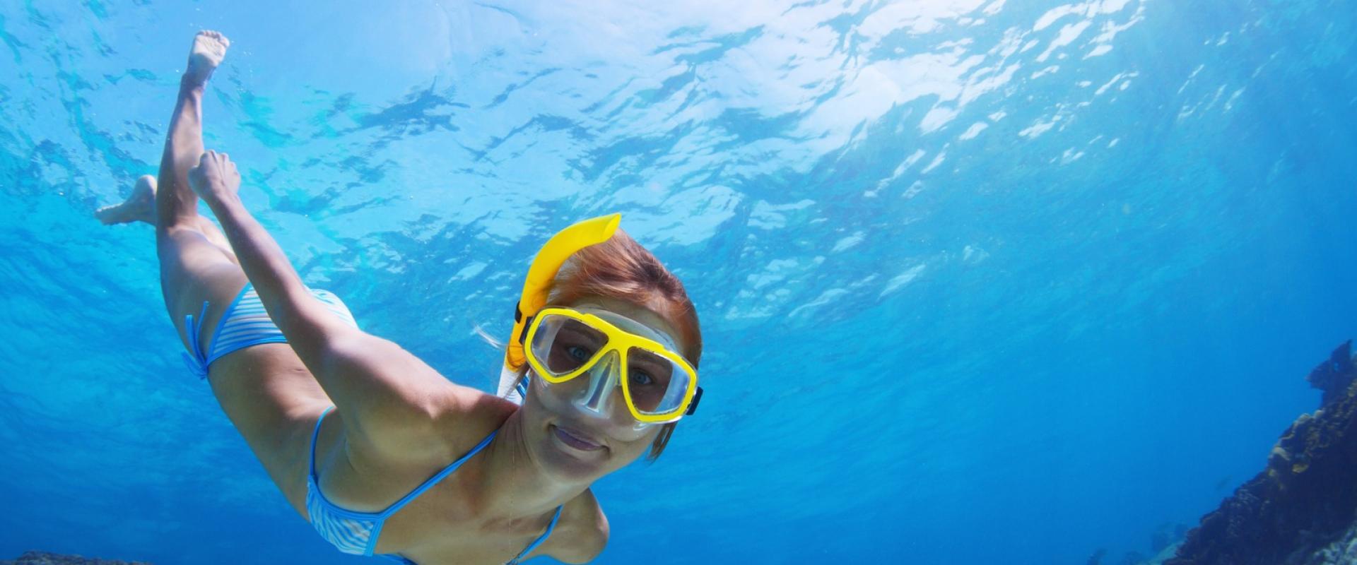 snorkeling Snorkeling experience in Amalfi coast