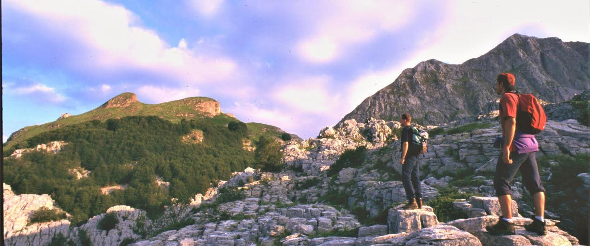 Hiking experience in garfagnana