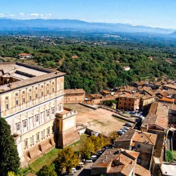 excursion: Caprarola and the extraordinary Renaissance Palazzo Farnese