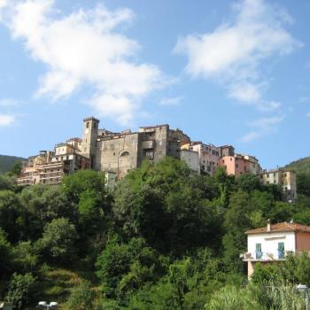 Visit of Montemarcello Liguria