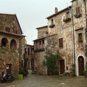 Visit of Montemerano Tuscany