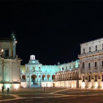 Visit of Lecce
