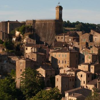 visit of Sorano and San Quirico in Toscana